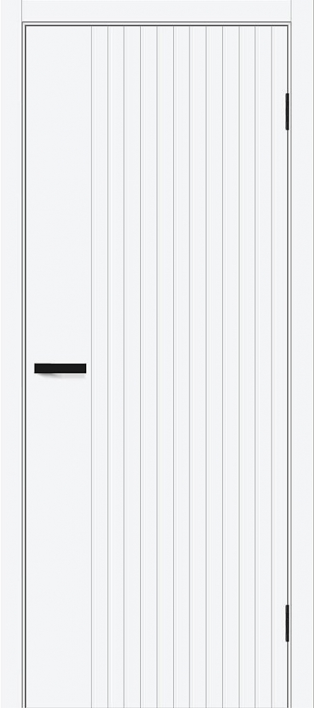 Межкомнатная дверь Граффити-32 White Pro BR6029