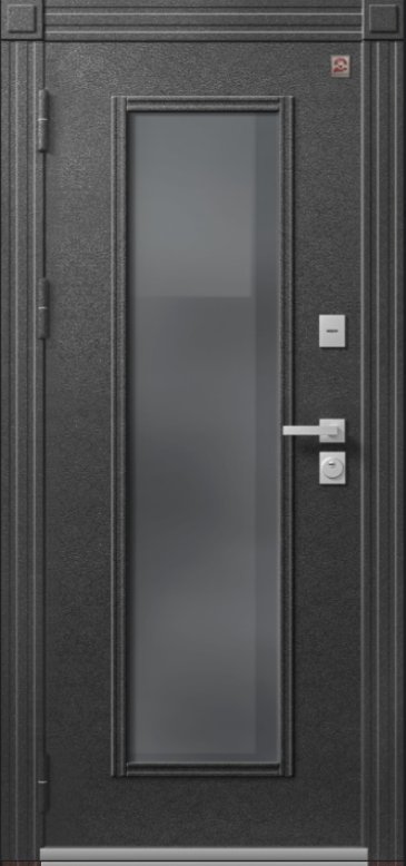 Товар Дверь Термо Premium 2 Антрацит Муар - Софт Ясень Белый DIS007384