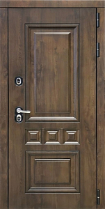 Товар Дверь ДвериПРО Аура Фараон-2 (16мм, мореный дуб) DPRO195844