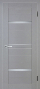 Товар Межкомнатная дверь Деко-18 nanotex soft серый тик