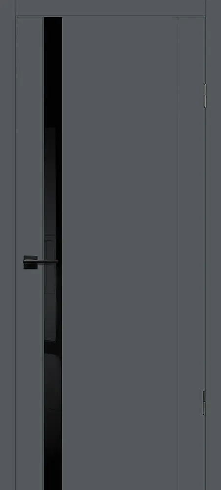 Межкомнатная дверь PSC-10 Графит