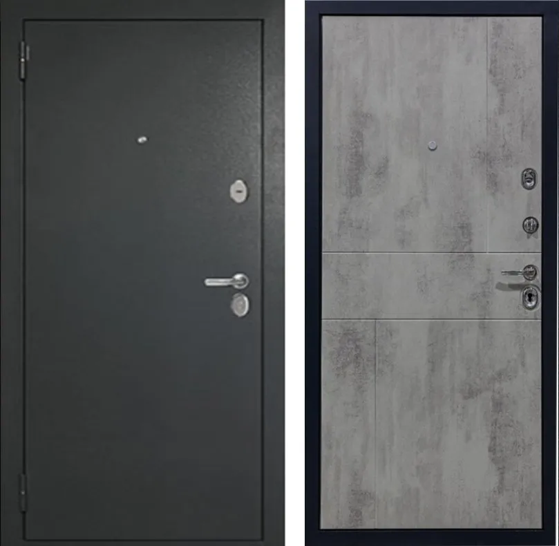 Дверь DIVA-510 Черный титан DIS006874