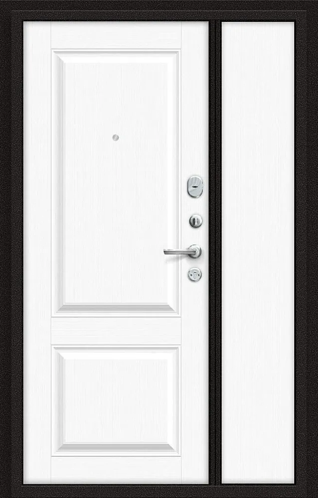 Товар Дверь Optim X-2 7 см Антик Медный/Белый клен BR6176