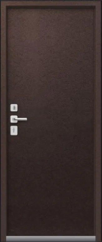 Товар Дверь Термо-3 Шоколадный Муар DIS007377