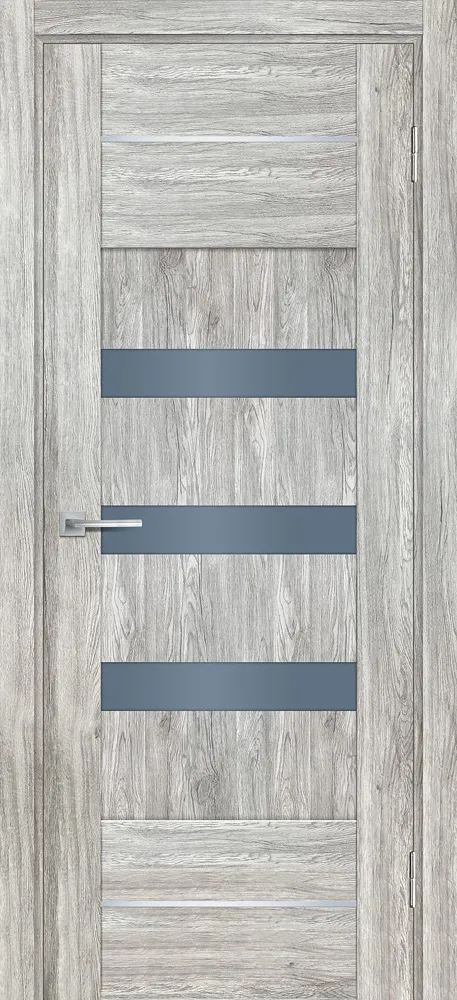 Межкомнатная дверь PSL-18 Сан-ремо серый